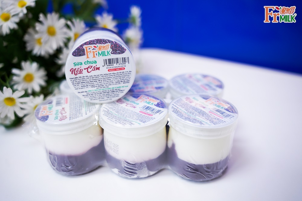 Sữa Chua Nếp Cẩm
