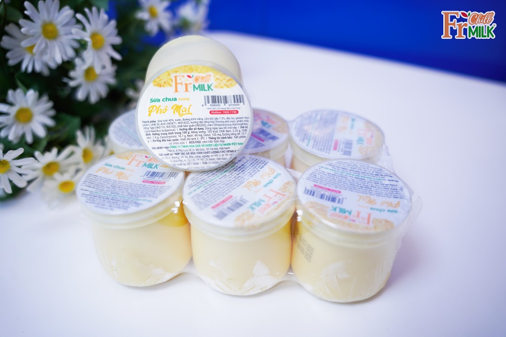 Sữa Chua Hương Phô Mai