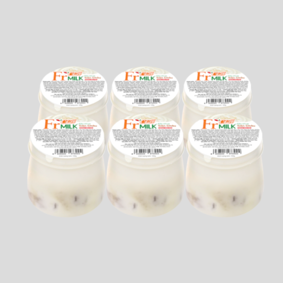 Sữa Chua Trân Châu – Lốc 6 Hũ Sữa Chua Trân Châu – Lốc 6 Hũ