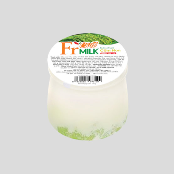 Sữa Chua Cốm Non Sữa Chua Cốm Non