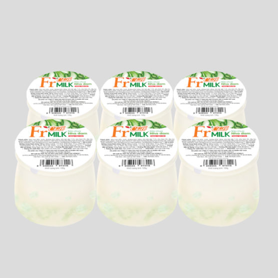 Sữa Chua Nha Đam – Lốc 6 Hũ Sữa Chua Nha Đam – Lốc 6 Hũ