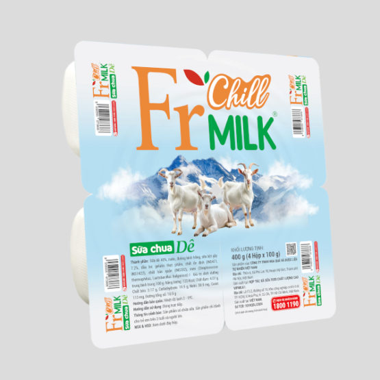 Sữa Chua Dê – Dạng Vỉ Sữa Chua Dê – Dạng Vỉ