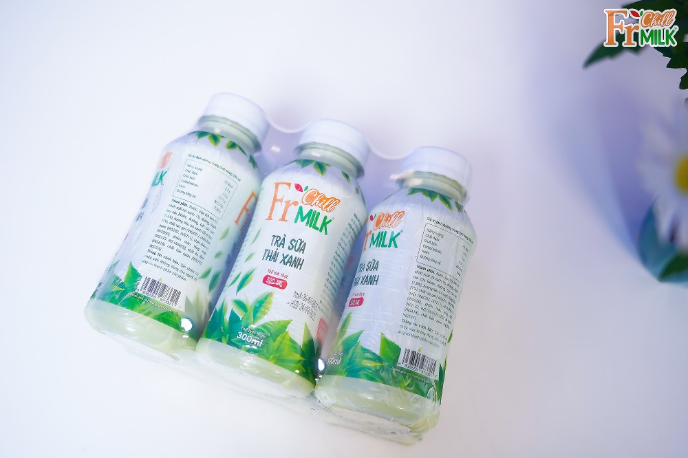 Trà Sữa Thái Xanh